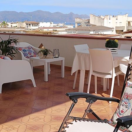 " Limoncello" Appartamento A 150 M Dal Mare ! Perfetto Per Famiglie E Coppie Alcamo Bagian luar foto