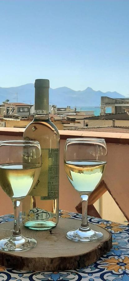 " Limoncello" Appartamento A 150 M Dal Mare ! Perfetto Per Famiglie E Coppie Alcamo Bagian luar foto