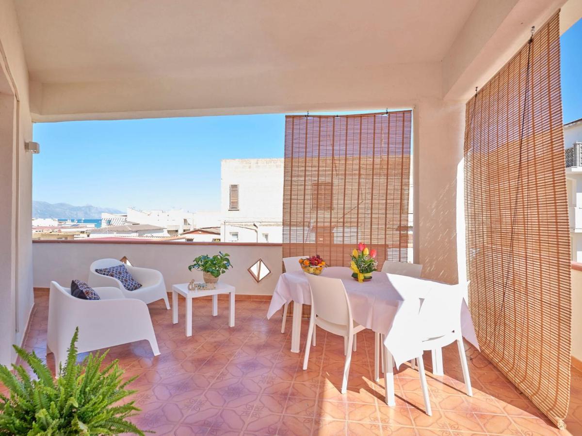 " Limoncello" Appartamento A 150 M Dal Mare ! Perfetto Per Famiglie E Coppie Alcamo Bagian luar foto