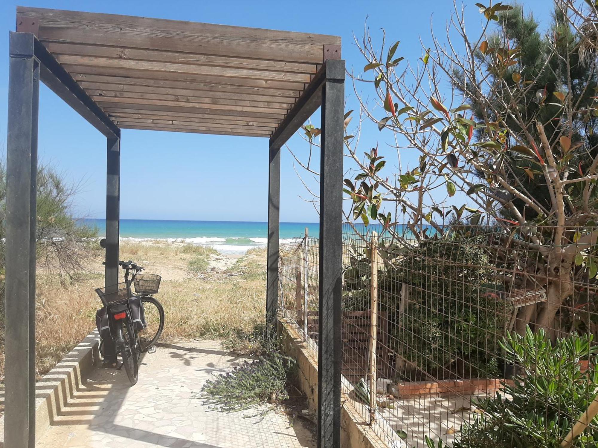 " Limoncello" Appartamento A 150 M Dal Mare ! Perfetto Per Famiglie E Coppie Alcamo Bagian luar foto